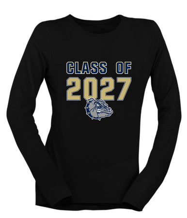 West Albany Bulldogs Class of 2027 Women's Premium LS T-Shirt