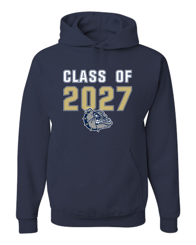 West Albany Bulldogs Class of 2027 Men's Premium Hoodie