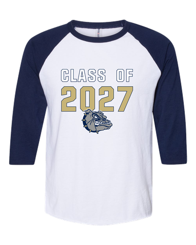 West Albany Bulldogs Class of 2027 Men's Baseball T-Shirt