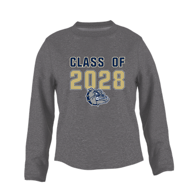 West Albany Bulldogs Class of 2028 Women's Sweatshirt