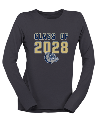 West Albany Bulldogs Class of 2028 Women's LS T-Shirt