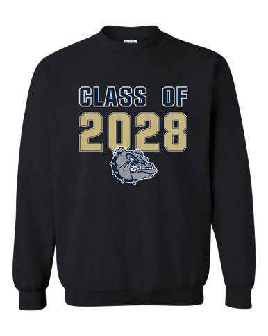 West Albany Bulldogs Class of 2028 Men's Sweatshirt