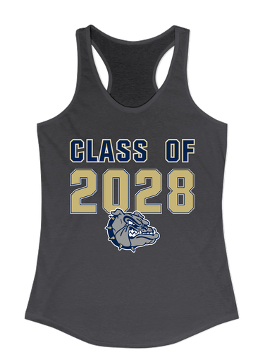 West Albany Bulldogs Class of 2028 Women's Tank Top