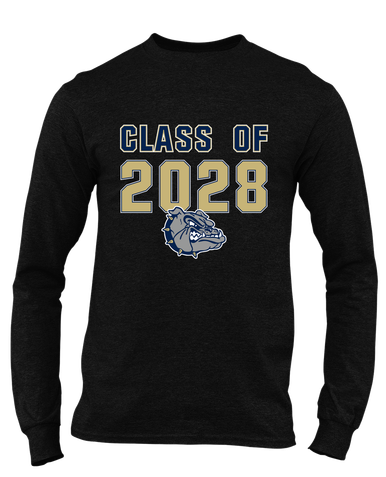 West Albany Bulldogs Class of 2028 Men's LS T-Shirt