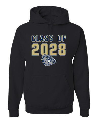 West Albany Bulldogs Class of 2028 Men's Premium Hoodie