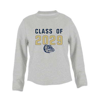 West Albany Bulldogs Class of 2029 Women's Sweatshirt