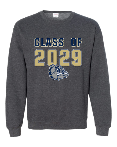 West Albany Bulldogs Class of 2029 Men's Sweatshirt