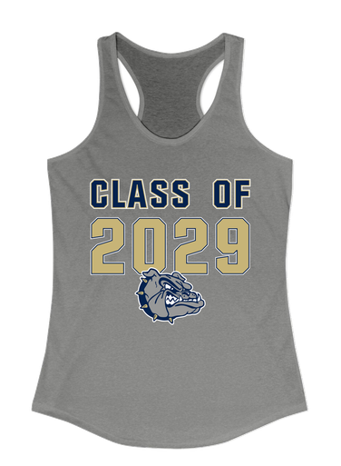 West Albany Bulldogs Class of 2029 Women's Tank Top