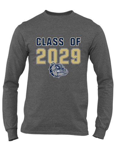 West Albany Bulldogs Class of 2029 Men's LS T-Shirt