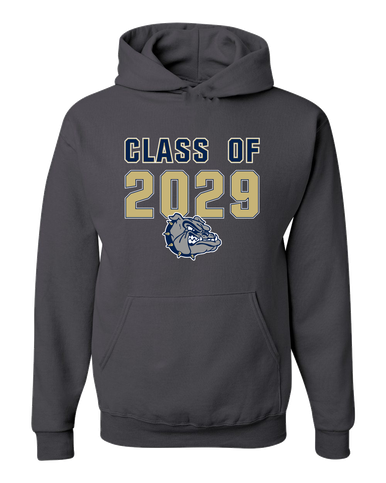 West Albany Bulldogs Class of 2029 Men's Premium Hoodie