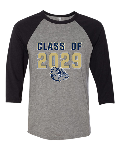 West Albany Bulldogs Class of 2029 Women's Baseball T-Shirt