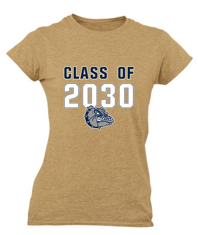 West Albany Bulldogs Class of 2030 Women's SS T-Shirt