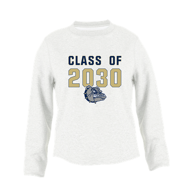 West Albany Bulldogs Class of 2030 Women's Sweatshirt
