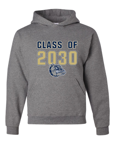 West Albany Bulldogs Class of 2030 Men's Premium Hoodie