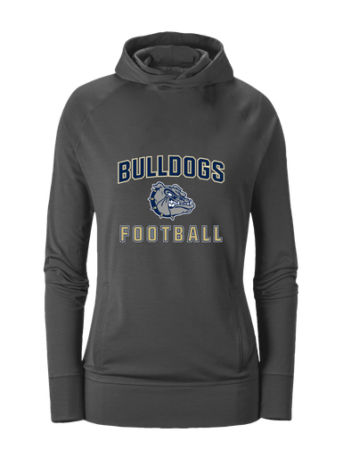 West Albany Bulldogs Football #1 Women's Hoodie