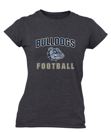 West Albany Bulldogs Football #1 Women's Premium SS T-Shirt