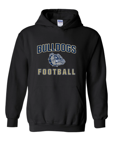 West Albany Bulldogs Football #1 Men's Hoodie
