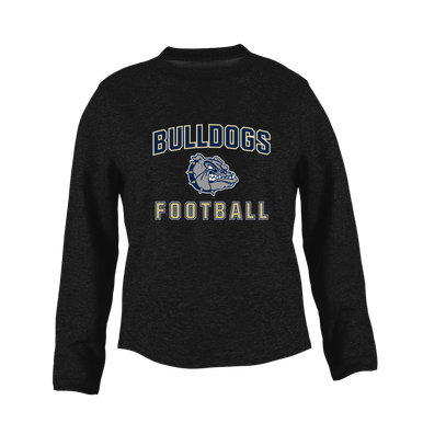 West Albany Bulldogs Football #1 Women's Sweatshirt