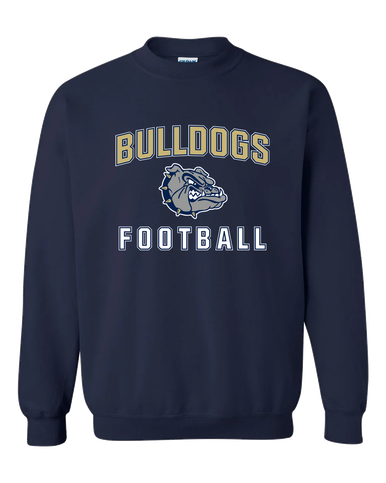 West Albany Bulldogs Football #1 Men's Sweatshirt