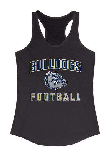 West Albany Bulldogs Football #1 Women's Tank Top