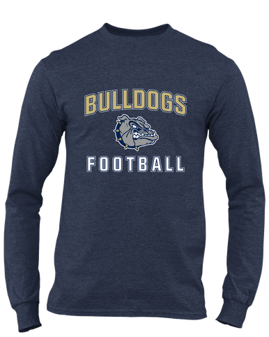 West Albany Bulldogs Football #1 Men's Premium LS T-Shirt