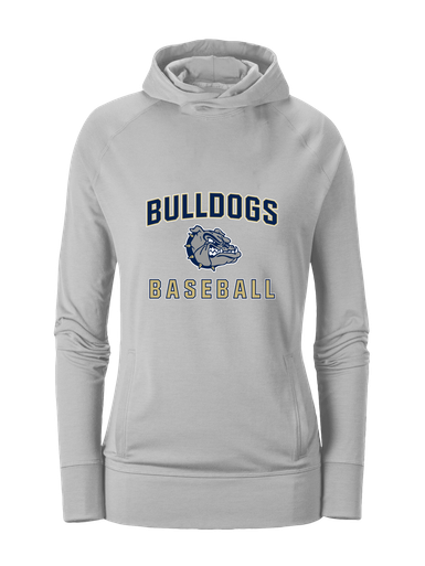 West Albany Bulldogs Baseball #1 Women's Hoodie