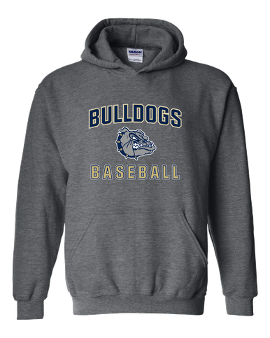 West Albany Bulldogs Baseball #1 Men's Hoodie
