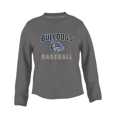 West Albany Bulldogs Baseball #1 Women's Sweatshirt