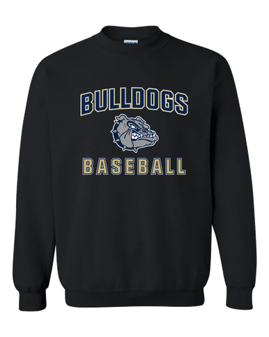 West Albany Bulldogs Baseball #1 Men's Sweatshirt