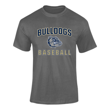 West Albany Bulldogs Baseball #1 Men's SS T-Shirt