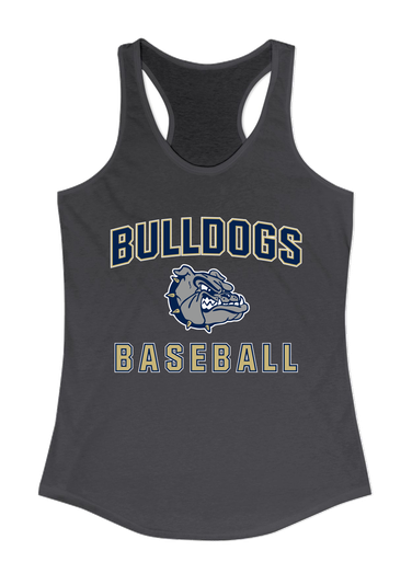West Albany Bulldogs Baseball #1 Women's Tank Top