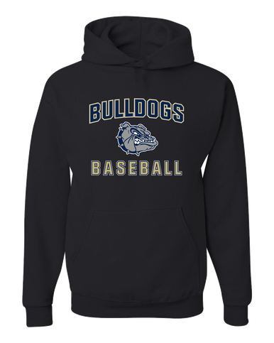 West Albany Bulldogs Baseball #1 Men's Premium Hoodie