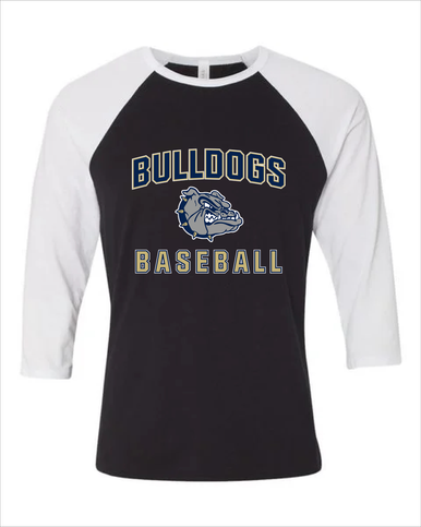 West Albany Bulldogs Baseball #1 Men's Baseball T-Shirt