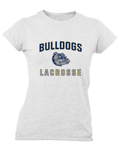 West Albany Bulldogs Lacrosse Women's SS T-Shirt
