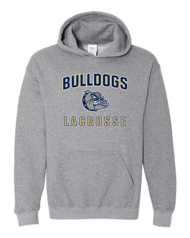 West Albany Bulldogs Lacrosse Men's Hoodie