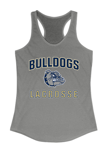 West Albany Bulldogs Lacrosse Women's Tank Top