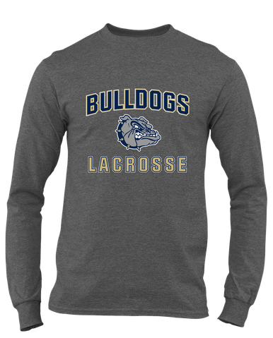 West Albany Bulldogs Lacrosse Men's LS T-Shirt