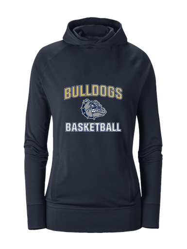 West Albany Bulldogs Basketball #1 Women's Hoodie