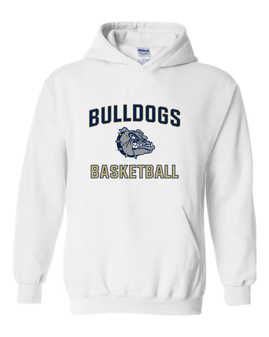 West Albany Bulldogs Basketball #1 Men's Hoodie