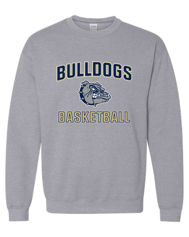 West Albany Bulldogs Basketball #1 Men's Sweatshirt