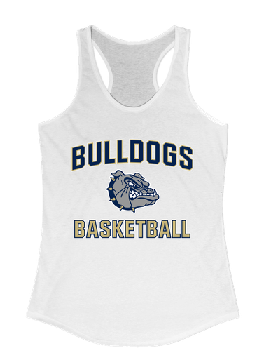 West Albany Bulldogs Basketball #1 Women's Tank Top
