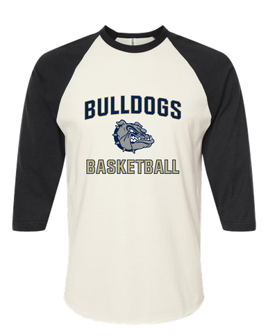 West Albany Bulldogs Basketball #1 Women's Baseball T-Shirt