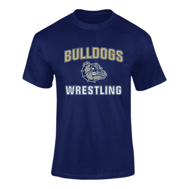 West Albany Bulldogs Wrestling Men's SS T-Shirt