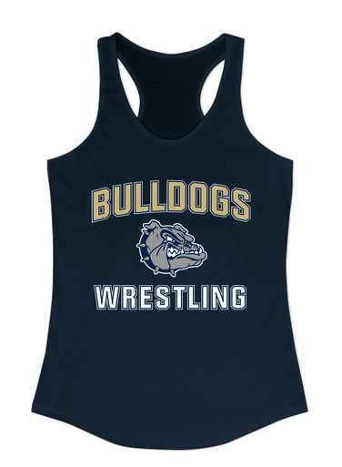West Albany Bulldogs Wrestling Women's Tank Top