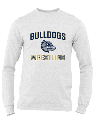 West Albany Bulldogs Wrestling Men's LS T-Shirt