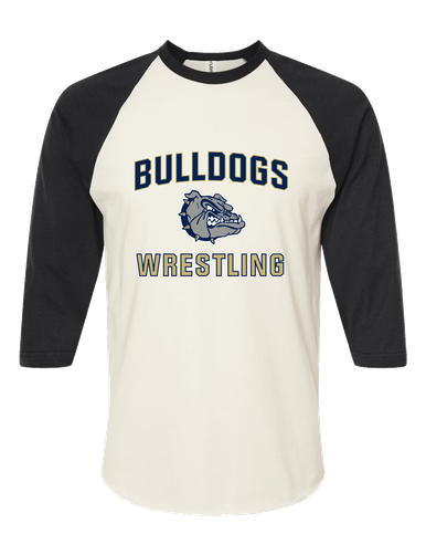 West Albany Bulldogs Wrestling Men's Baseball T-Shirt