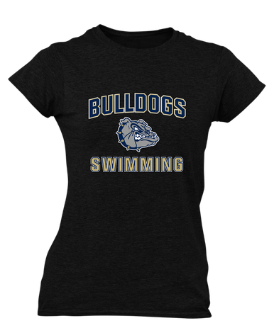 West Albany Bulldogs Swimming Women's SS T-Shirt