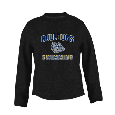 West Albany Bulldogs Swimming Women's Sweatshirt