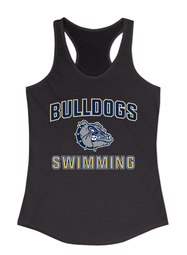 West Albany Bulldogs Swimming Women's Tank Top