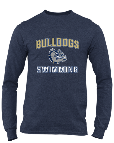 West Albany Bulldogs Swimming Men's Premium LS T-Shirt